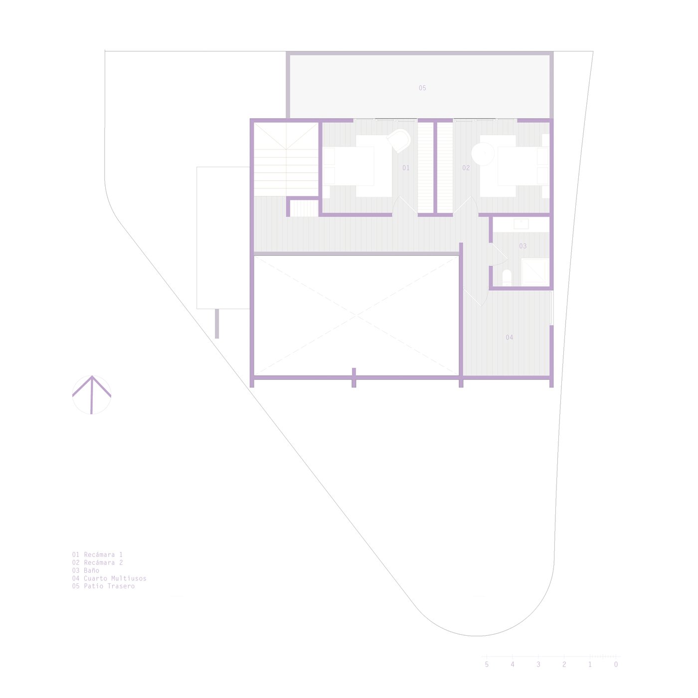 Casa Xolotl — planta alta