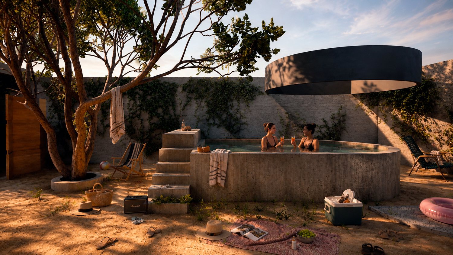 Urban Oasis — vista general