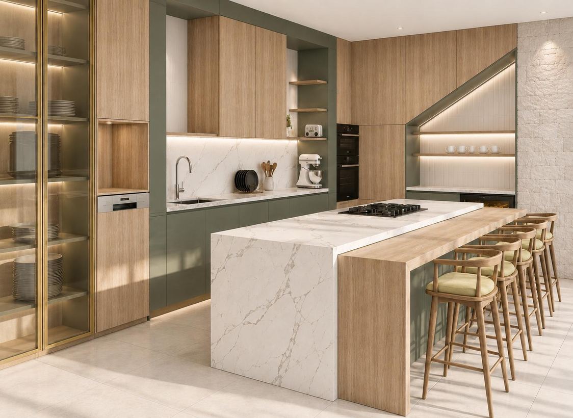 Interiorismo Casa León — Cocina