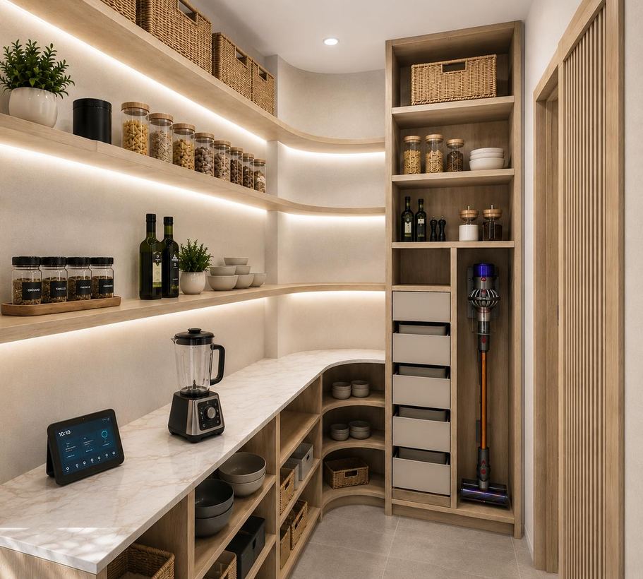 Interiorismo Casa León — Alacena